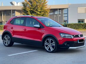 VW POLO CROSS 1.6TDi 66kw