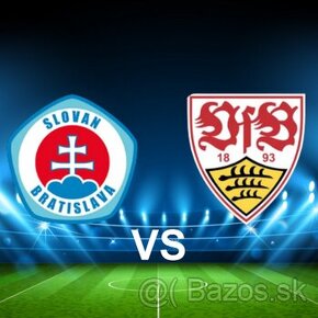 Liga majstrov, slovan listky, slovan stuttgart