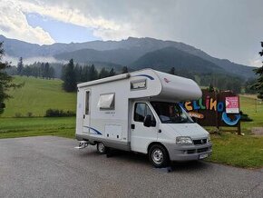 Autokaravan Fiat Ducato 2006 s nadstavbou Burstner