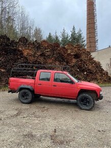 Nissan navara king cab d21 4x4