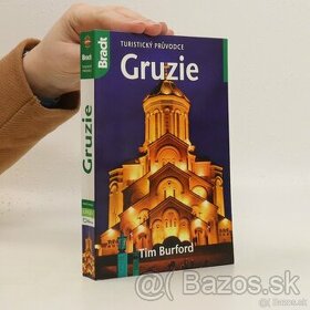 Gruzínsko - český turistický sprievodca Bradt