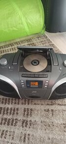 JVC CD radiomagnetofon