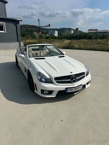 Mercedes SL AMG packet