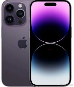 Iphone 14 pro Deep purple 512 GB v zaruke do feb. 2025