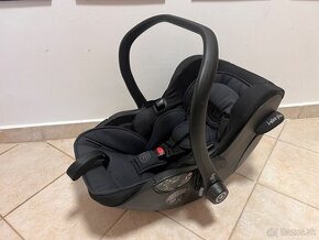 Detska autosedacka polohovatelna (vajicko) + isofix, 40-83cm