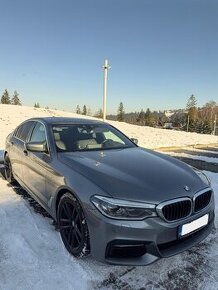 BMW 520xd G30 kúpené na SK Bohatá výbava m-packet odp DPH