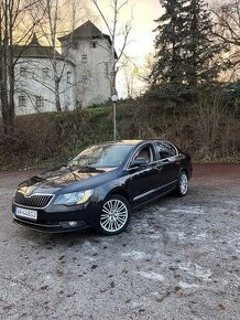 Škoda Superb 2.0 TDI Facelift, 2013