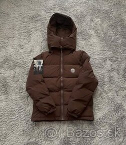 Trapstar Irongate Detachable Hooded Puffer Jaceket – Brown