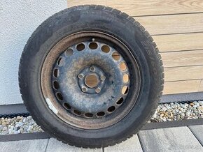 215/60 R16 zimny set Skoda