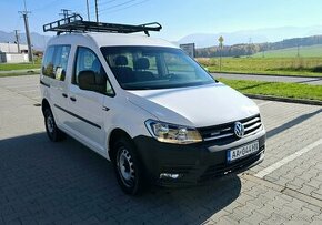 VW Caddy 4 motion