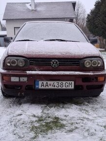 Predne svetla golf mk3