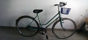 Predám bicykel 26" kolesá. Prehadzovaćka Nexus 3 rýchlostná.