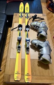 Skialp set , hagan carbon, pásy, scarpa