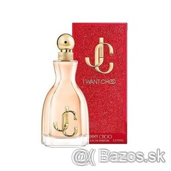 Dámsky parfém Jimmy Choo - I want Jimmy Choo 100 ml