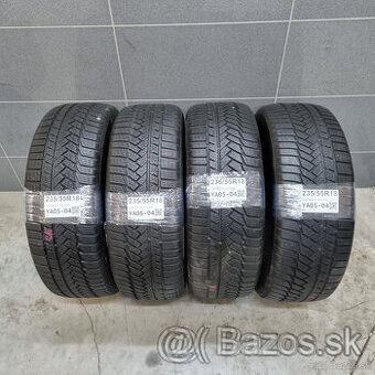 Zimné pneumatiky 235/55 R18 CONTINENTAL DOT2720 - 1