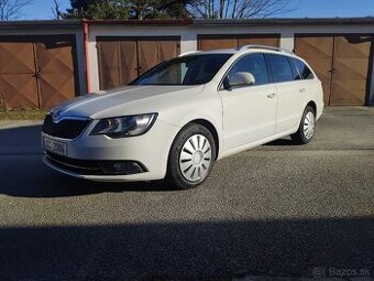 Škoda Superb 2 Facelift 2.0 Tdi 4x4 Manuál