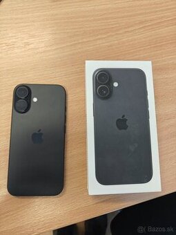 Iphone 16 128gb čierna