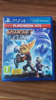 RATCHET & CLANK na konzolu PS4/PS5