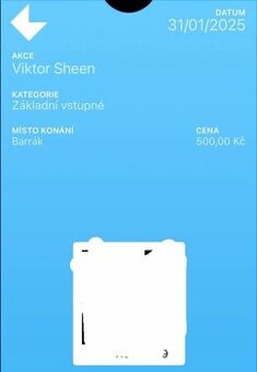 VIKTOR SHEEN 31.1.2025 Ostrava