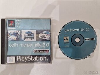 Colin Mcrae Rally 2.0 PlayStation 1