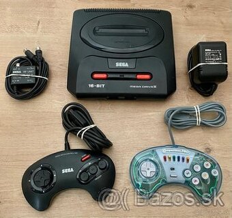 Sega mega drive 2 - 1