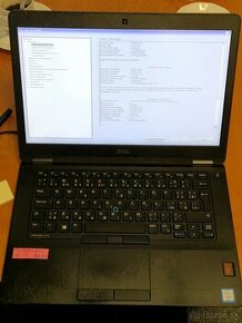 Skvelý Dell Latitude E5470 - pripravený okamžite pracovať