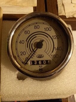 Jawa perak 350 tachometer