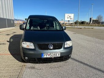 VW Caddy Life Family. 1.9 TDi, 77kW