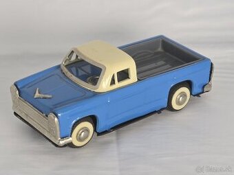 Retro autíčko na zotrvačník (vintage car toy)