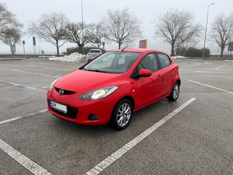 Mazda 2 / 1.3 63kw / 2008 / 148tis.km / SK pôvod