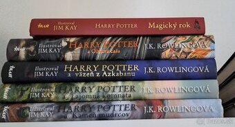 Ilustrovany Harry Potter, Magicky rok