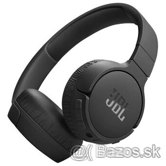 Bezdrôtové slúchadlá – s mikrofónom JBL Tune 660NC čierne