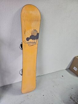 Snowboard set