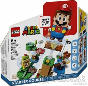 LEGO Super Mario 71360 Dobrodružstvo s Mariom