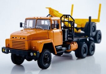 KRAZ-6437 1:43