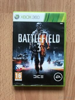 X Battlefield 3 na Xbox 360 a Xbox ONE / Series X