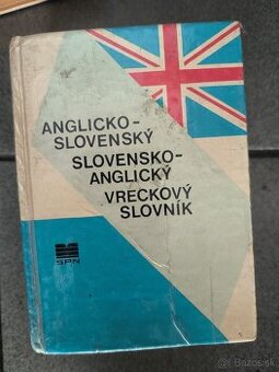 Slovníky - anglický, nemecký a taliansky