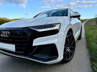 Audi Q8 210kW, 124t km, S-line, plná výbava, super stav