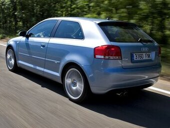 Audi a3 8p  rozpredám na diely