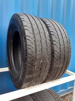 2x letné pneu 215/70R15C Continental