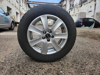 Alu kola Borbet Škoda Volkswagen 5x100 r16" - 1