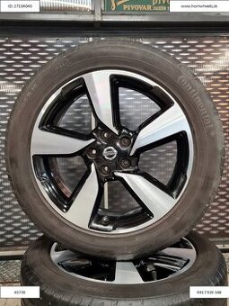 Original Nissan Qashqai Letný komplet 5x114.3 R18 1224