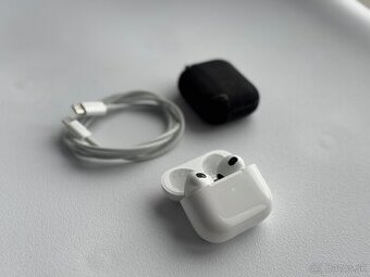 Slúchadlá Apple Airpods 3 - TOP STAV - 1