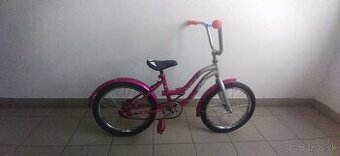 Predám detský bicykel 18" kolesa. Servisovany. Inzerát je p - 1