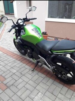 Motocykel kawasaki - 1