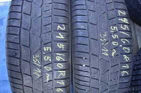 215/60R16 Continental WinterContact,2kusy,zimné - 1