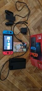 Nintendo switch +GTA the trilogy