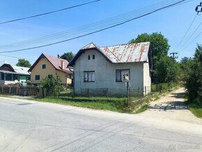 Starší domček na pozemku 1297 m2 - Štiavnik okr.Bytča - 1