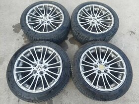 Predam letnú sadu elektronov 5x120 r18 9,5J a 8,5J