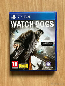 Watch Dogs na Playstation 4